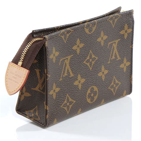 used louis vuitton toiletry bag|Louis Vuitton toiletry pouch 15.